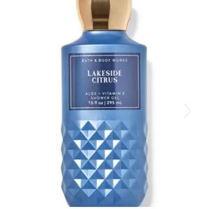 Bath & Body Works Lakeside Citrus Bath & Shower Gel•Used Once